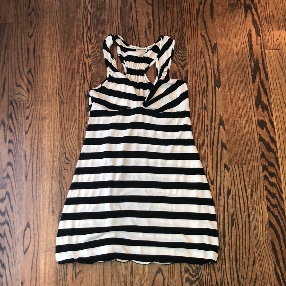 Striped Tunic/Mini Dress